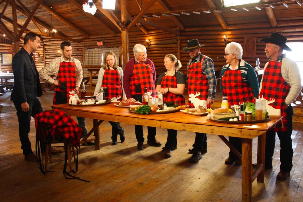 The second season of "Diner à la Ferme" promises to be even more exciting than the first, with a new cast of Swiss-Canadian farmers and a variety of delicious local delicacies.