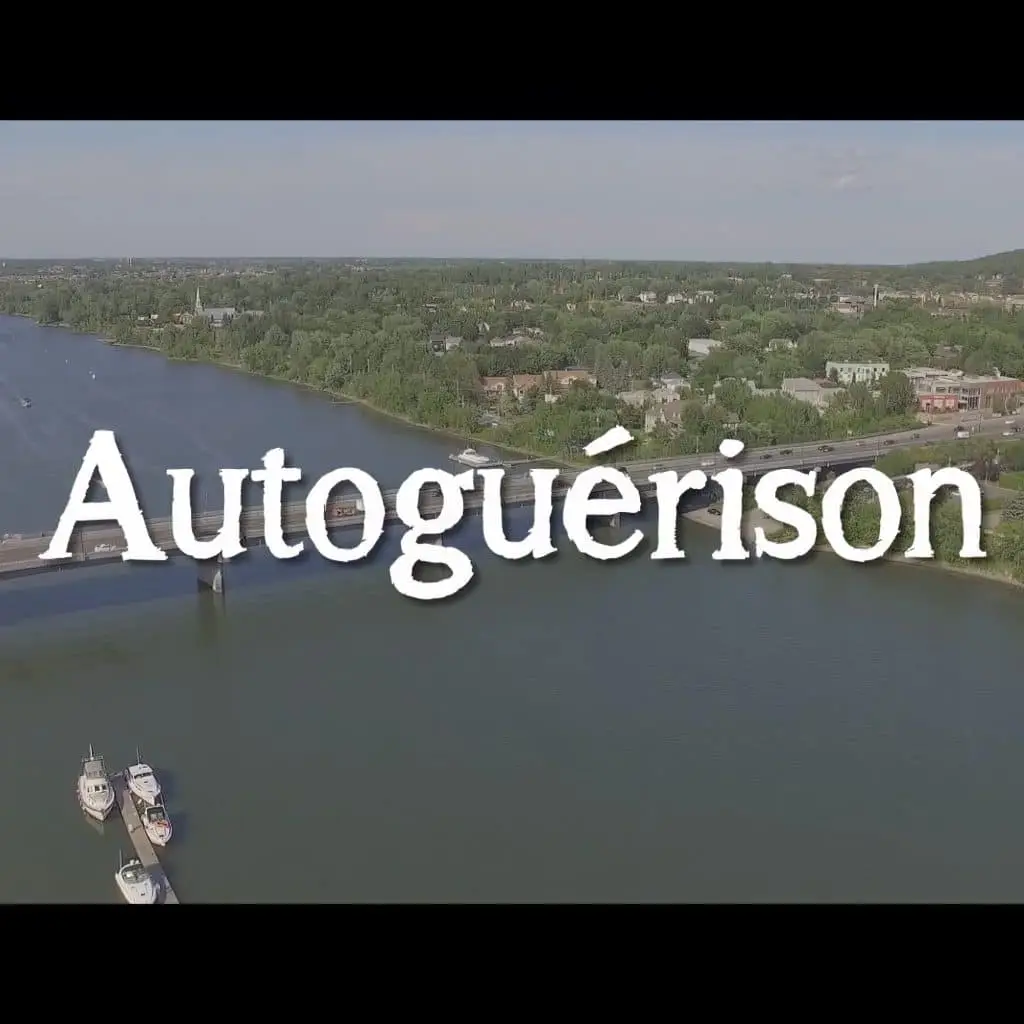 Get a behind-the-scenes look at the making of "Autoguerison" in Quebec, Canada with these exclusive photos