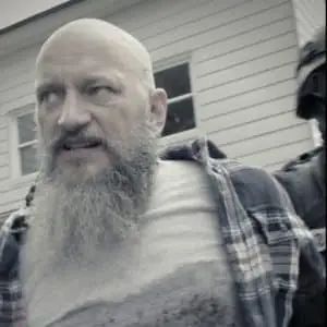 Get a behind-the-scenes look at the making of the crime film that recreates a real-life event with these exclusive photos