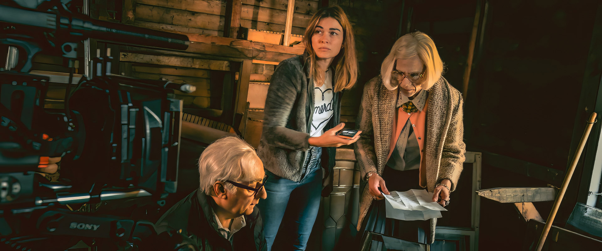 Canadian Film Production Services Films Solutions and Film team