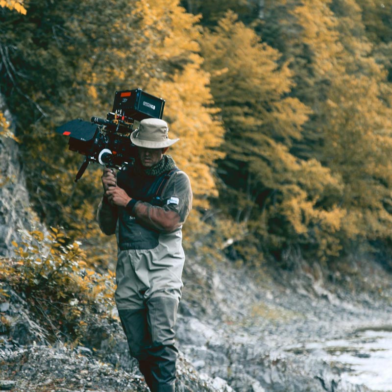 Bringing the excitement of fishing to your screen with "King of the River" TV series filmed in Eastern Quebec's salmon rivers.